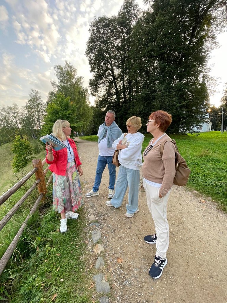 Плёс глазами Левитана