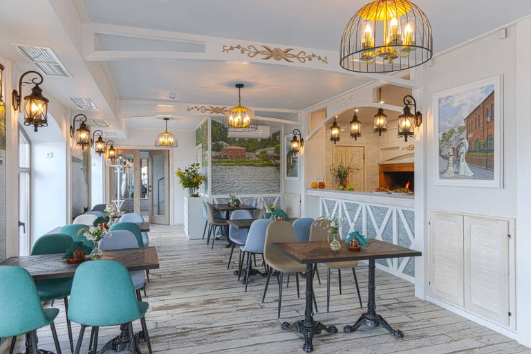 Restaurant “Promenade” in Plyos