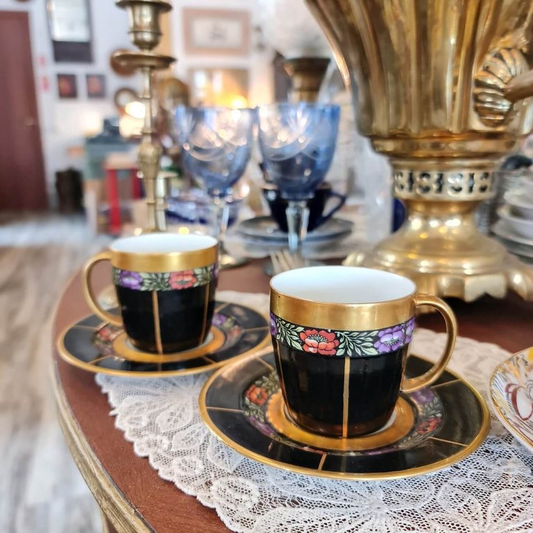 Art Deco Coffee Sets