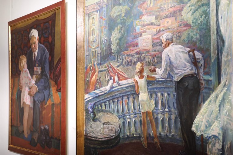 Exhibition for the 80th Anniversary of Victory “For Life on Earth”