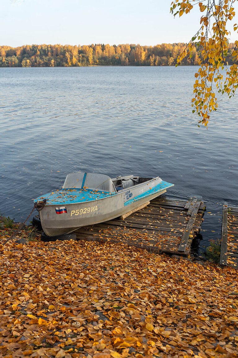 La Volga à Plios