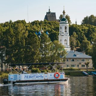 Тримаран «Левитанъ»