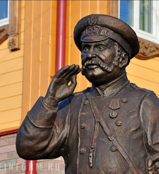 Скульптура Городовой