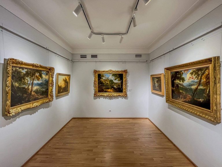 Paysage dans la peinture d'Europe occidentale des XVIIe-XVIIIe siècles