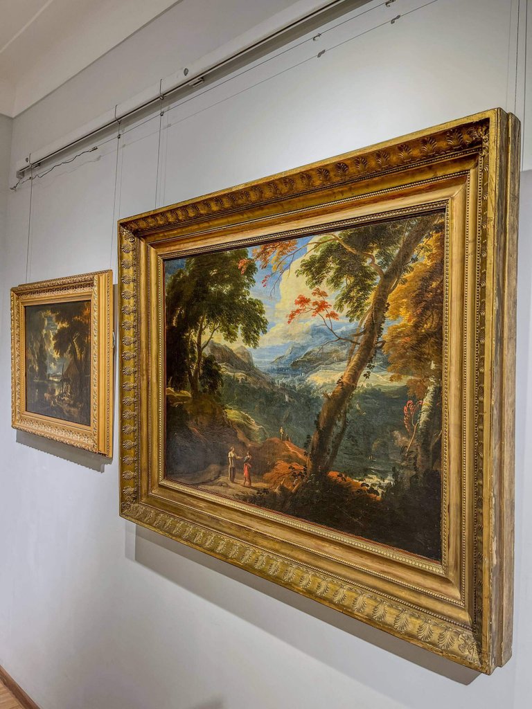Paysage dans la peinture d'Europe occidentale des XVIIe-XVIIIe siècles