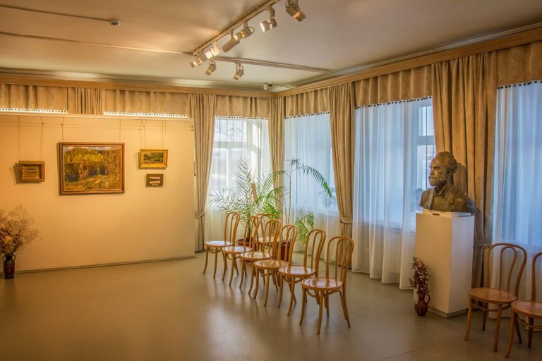 Memorial House-Museum of Isaac Ilyich Levitan in Plyos