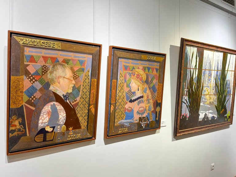Exhibition “Two ‘I’s”