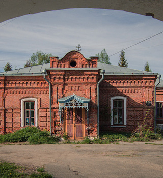 Ансамбль городской больницы 1898 г.