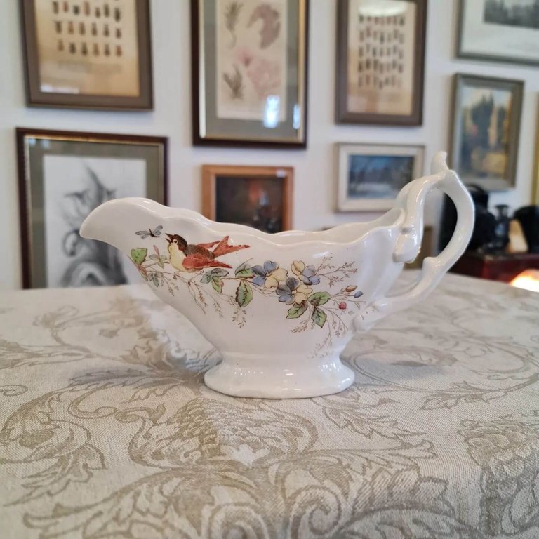 Gardner Factory Sauce Boat