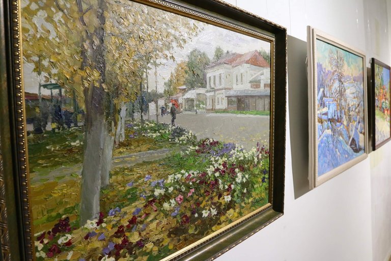 Exposition « Bruit vert. Peinture. Graphisme »