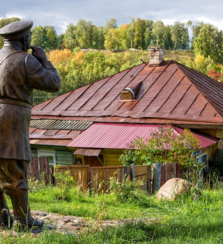 Скульптура Городовой
