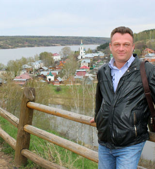 Плёс — от крепости до курорта