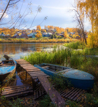 Речка Шохонка