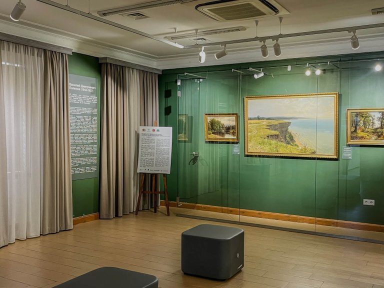 Exhibition “Isaac Levitan and His Mentors”