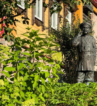 Скульптура Городовой