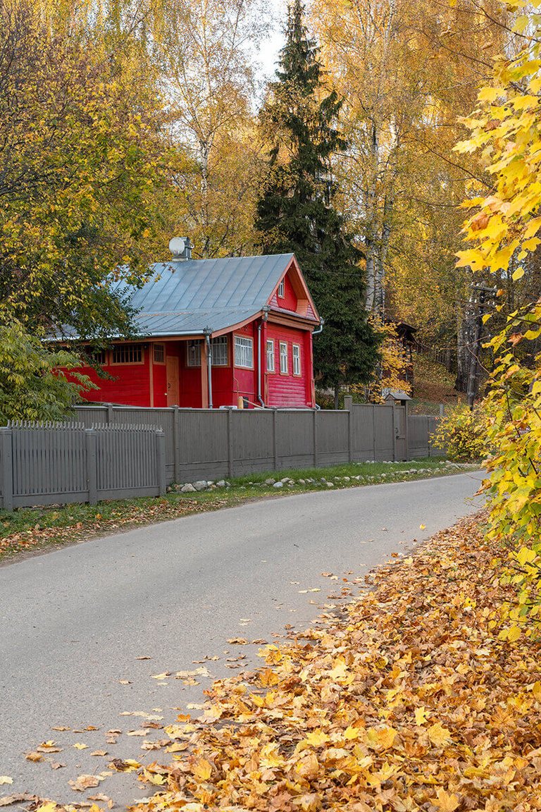 Maison sur la rue Yuryevskaya à Plios