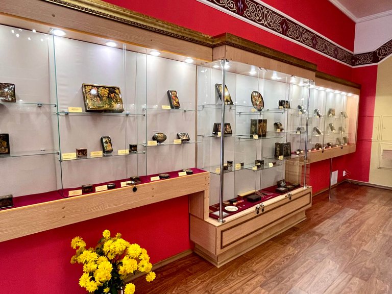 Exhibition “Artistic Crafts of the Ivanovo Region”