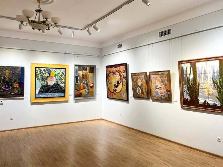 Exhibition “Two ‘I’s”