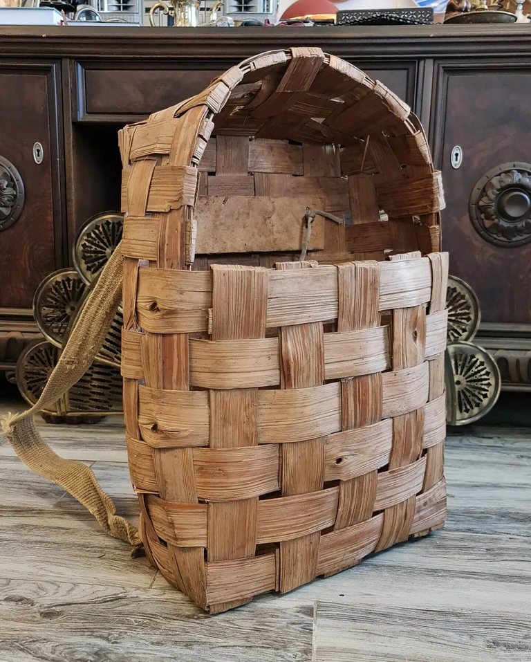 Bark Box with Straps