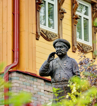 Скульптура Городовой