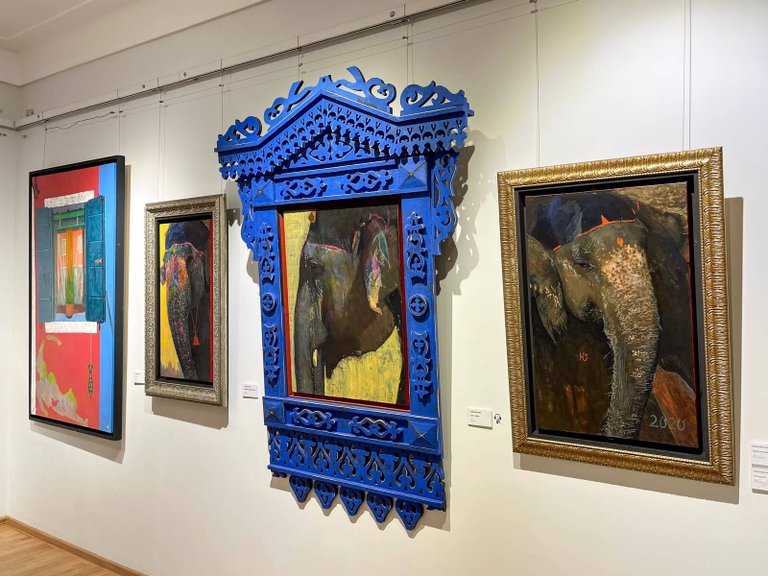 Exhibition “Two ‘I’s”