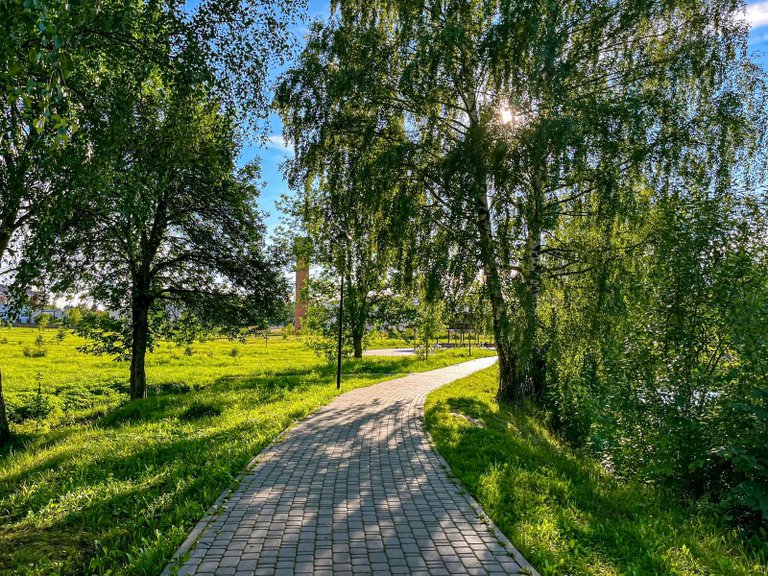 Upper Pond Park in Plyos