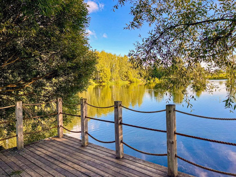 Upper Pond Park in Plyos