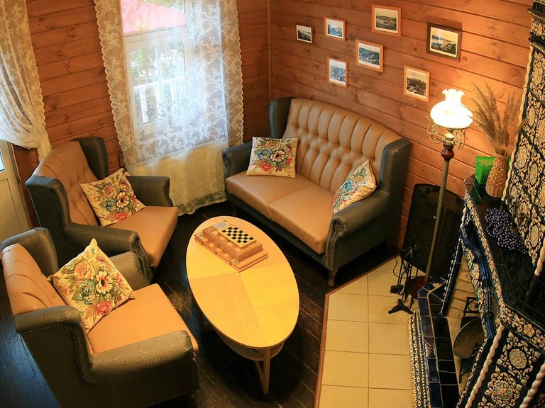 House-Hotel “Volga-Volga”
