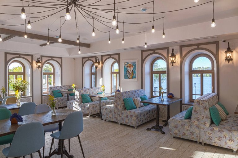 Restaurant “Promenade” in Plyos
