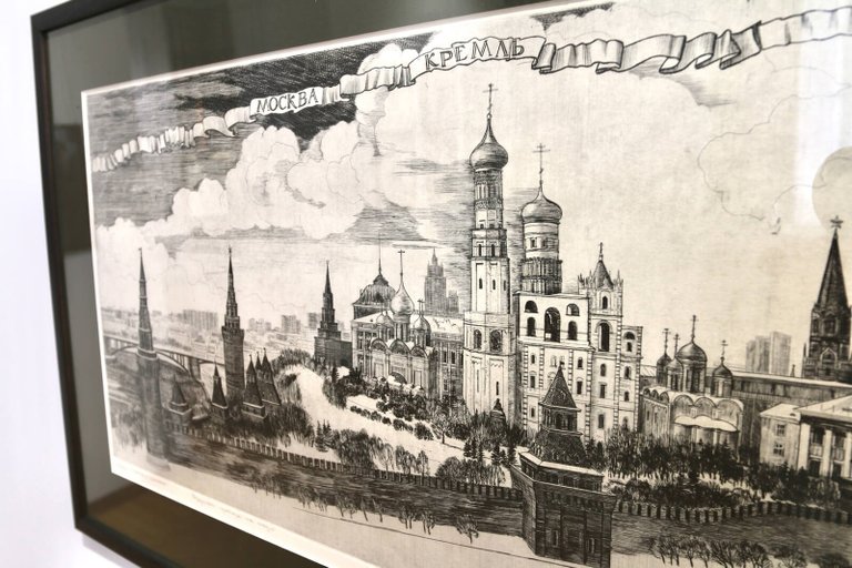 Exhibition “Oleg Ardimassov. Views and Techniques in Graphic Art”
