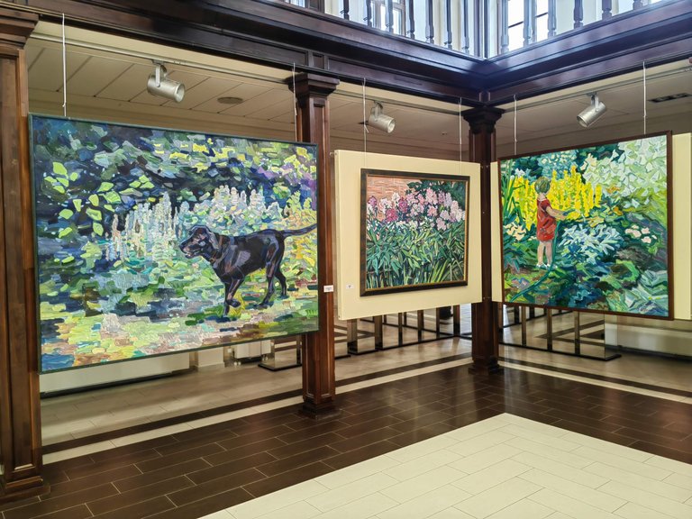 Exposition « Fleurs pour Vadim »