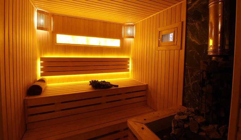 Bathhouse at the "Volga-Volga" hotel in Plyos