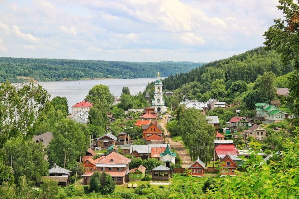 Plyos Town
