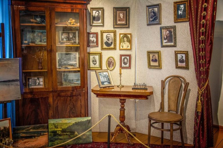 Isaac Ilyich Levitan Memorial House-Museum in Plyos