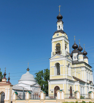 Церковь Троицы Живоначальной