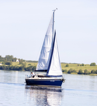 En yacht