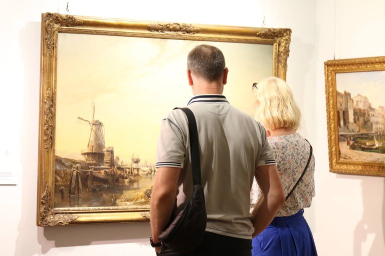 Exhibition “Western European Landscape of the 19th Century”