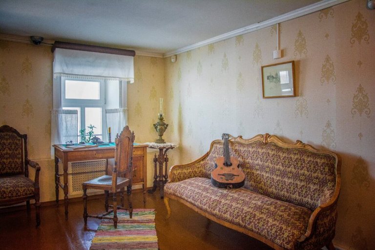Isaac Ilyich Levitan Memorial House-Museum in Plyos