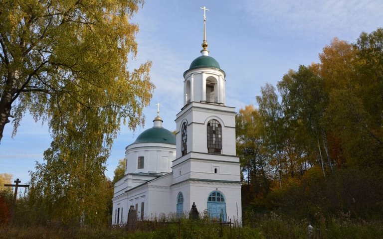 Церковь Спаса Преображения в Плёсе