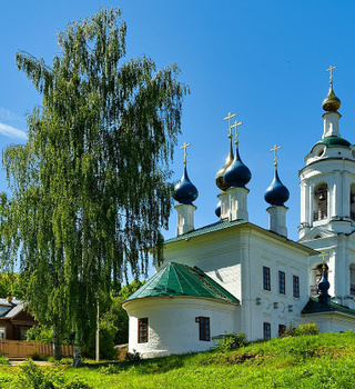 Церковь Варвары Великомученицы