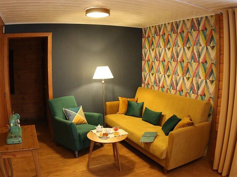 Patchwork Room