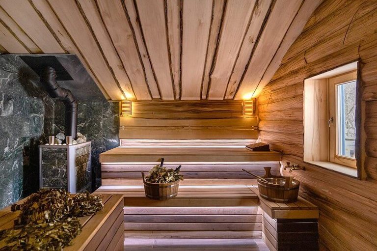 Bath complex at the “Estate Plyos”