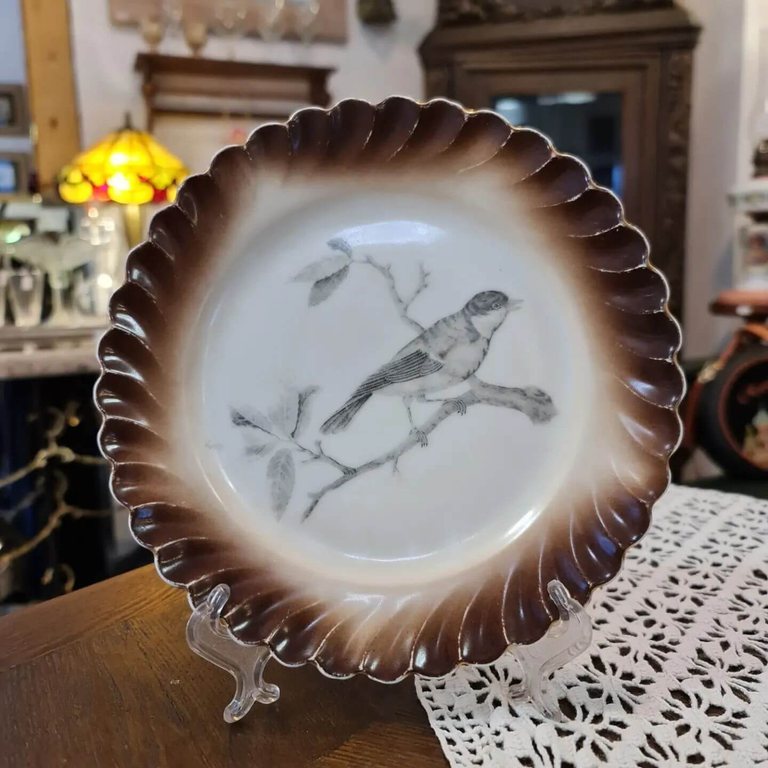Antique Porcelain Plate