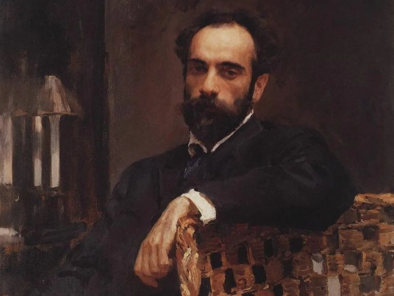 Portrait of Isaac Levitan