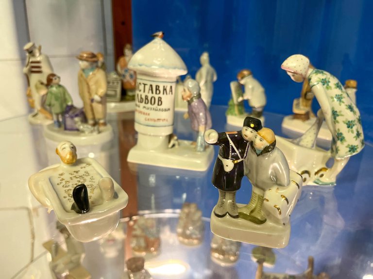 Russian Porcelain at the Museum of Porcelain, Lacquer, and Painting in Plyos