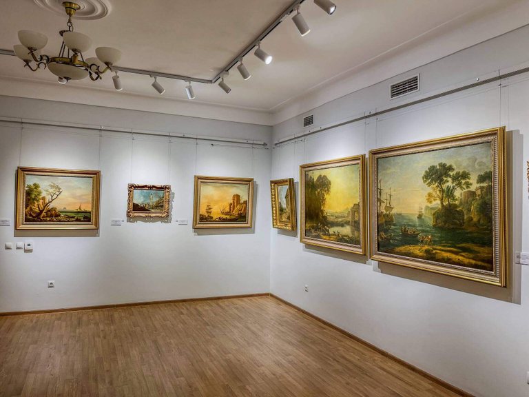 Paysage dans la peinture d'Europe occidentale des XVIIe-XVIIIe siècles