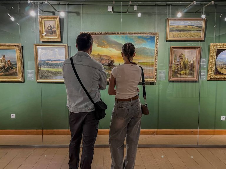 Exhibition “Isaac Levitan and His Mentors”