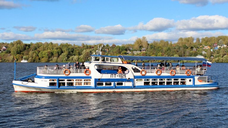 游船旅行