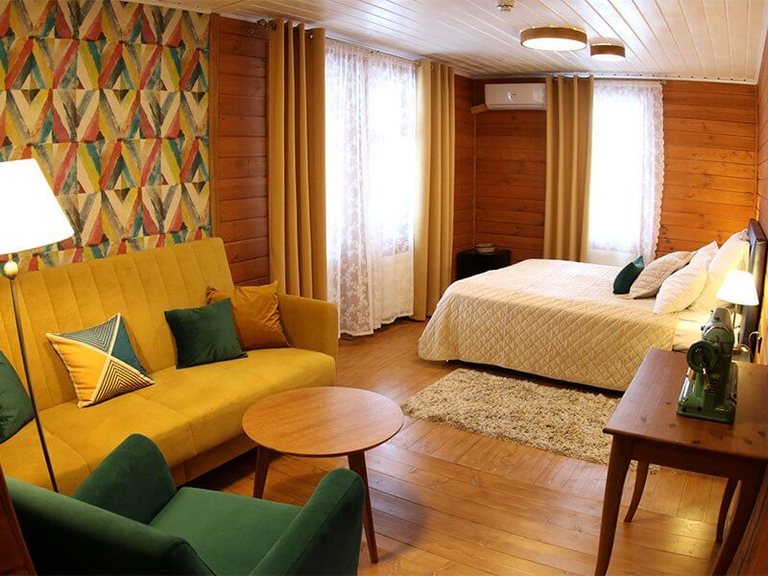 Patchwork Room