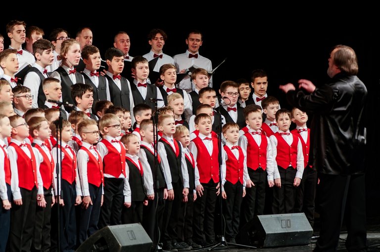 Choral Music Festival “Golden Plyos”